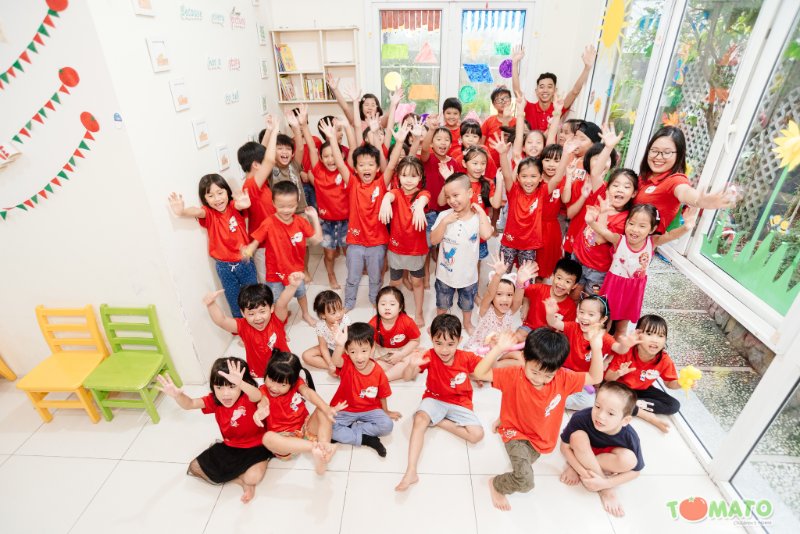 &nbsp;Trung tâm giáo dục Tomato