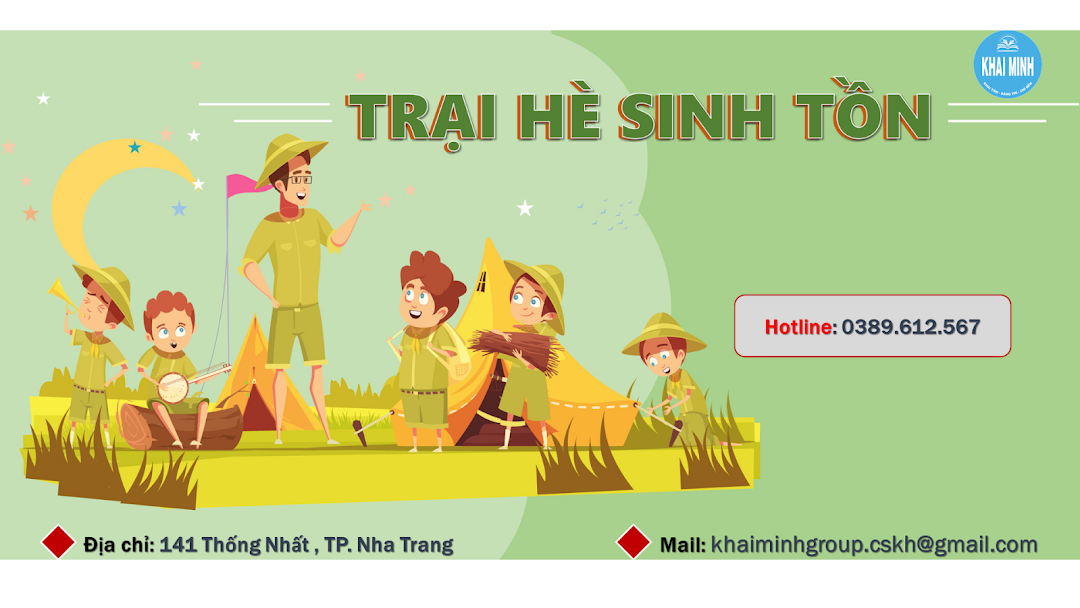 Trại hè hứa hẹn mang đến cho các em nhiều điều bổ ích.