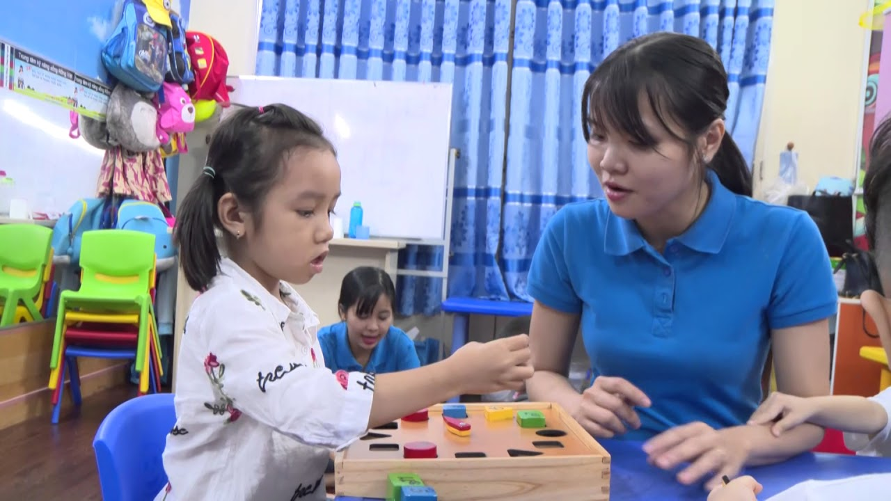 Đa dạng phương pháp dạy học để giúp trẻ bộc lộ hết khả năng của mình.