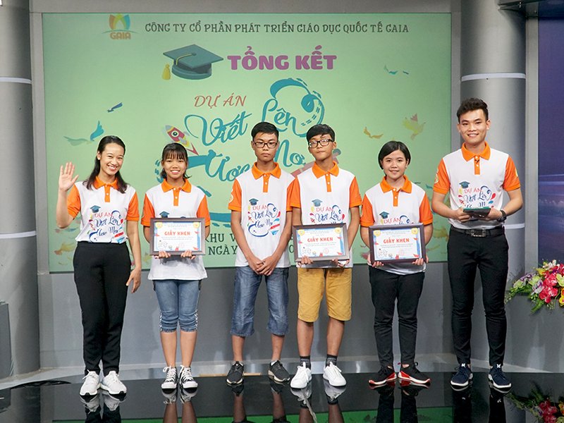 15 lớp kỹ năng sống cho trẻ 14 tuổi DANH TIẾNG NHẤT hiện nay 14 Lễ tổng kết tại Công ty cổ phần phát triển giáo dục quốc tế Gaia