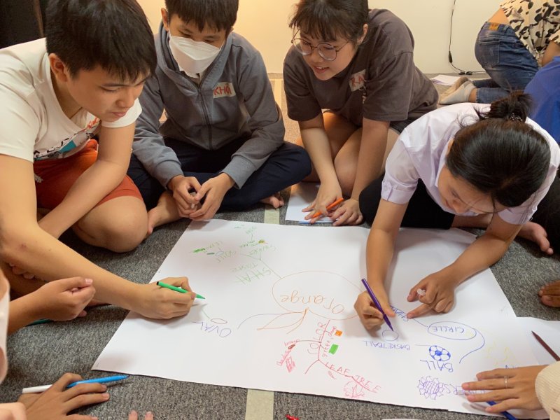 15 lớp kỹ năng sống cho trẻ 14 tuổi DANH TIẾNG NHẤT hiện nay 2 Khóa học Fly Up tại tổ chức giáo dục UPO cơ sở Hà Nội