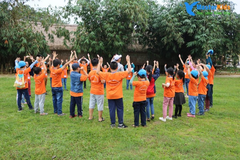 15 lớp kỹ năng sống cho trẻ 14 tuổi DANH TIẾNG NHẤT hiện nay 4 Một phần trong khóa học của học viện giao tiếp MasterKids