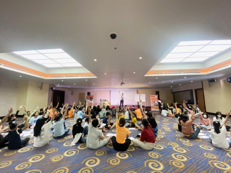 15 lớp kỹ năng sống cho trẻ 14 tuổi DANH TIẾNG NHẤT hiện nay 11 Không khí khóa học Speak Up tại Tổ chức giáo dục UPO cơ sở Vĩnh Long