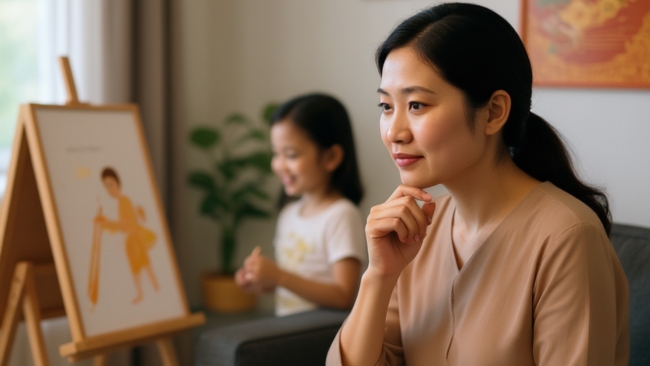 Con tôi có năng khiếu gì đặc biệt không?