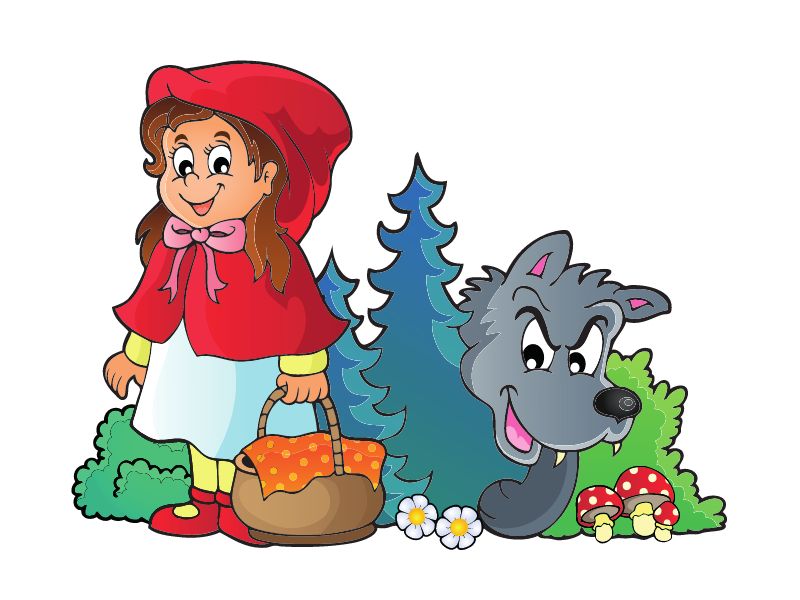 Những câu chuyện dạy trẻ biết nghe lời HAY và NHÂN VĂN NHẤT 2 Cô bé quàng khăn đỏ