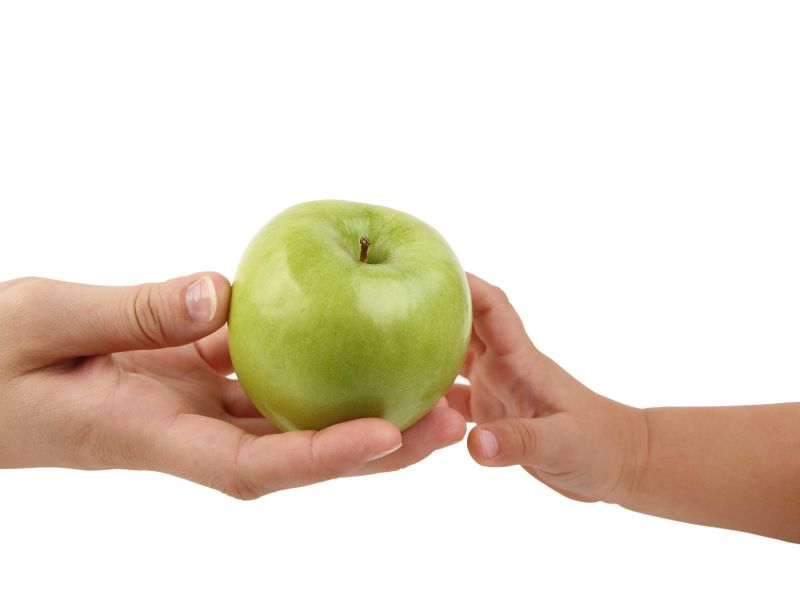 Sự chia sẻ là một đức tính tốt cần được trau dồi từ nhỏ