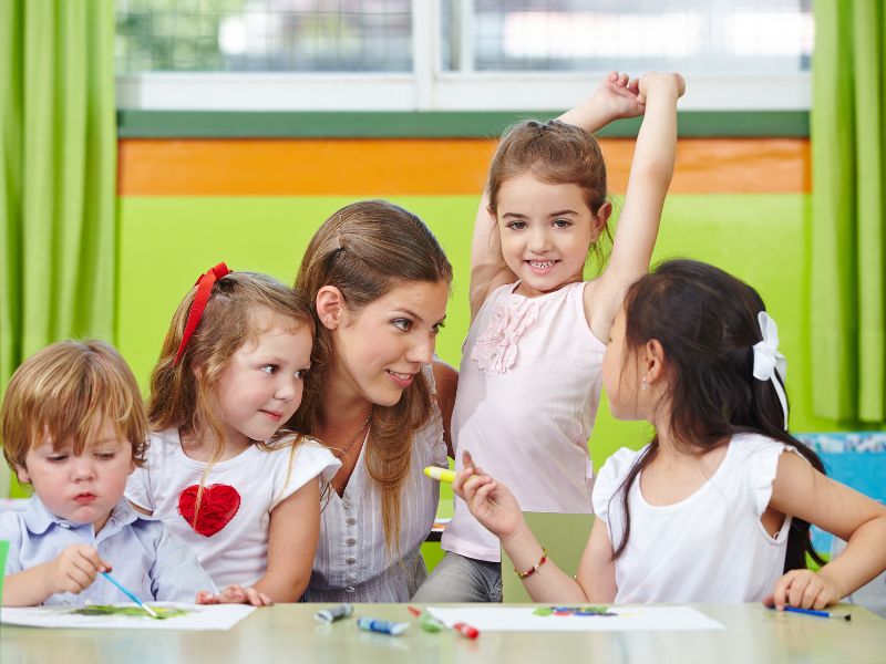 Trẻ nói leo vì muốn đưa ra ý kiến của mình