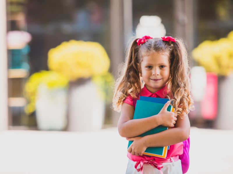 Có một số trẻ chưa chuẩn bị tâm lý cho việc đi học