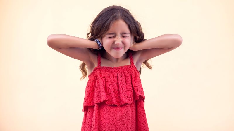 nỗi sợ của trẻ