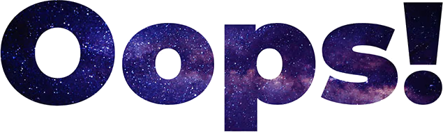 404 - Page Not Found