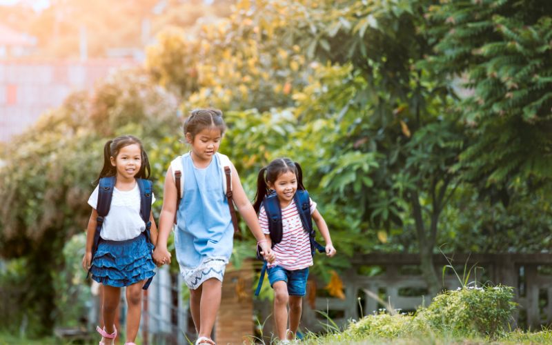 Các buổi ngoại khoá, học kỹ năng mang lại nhiều lợi ích cho sự phát triển của bé