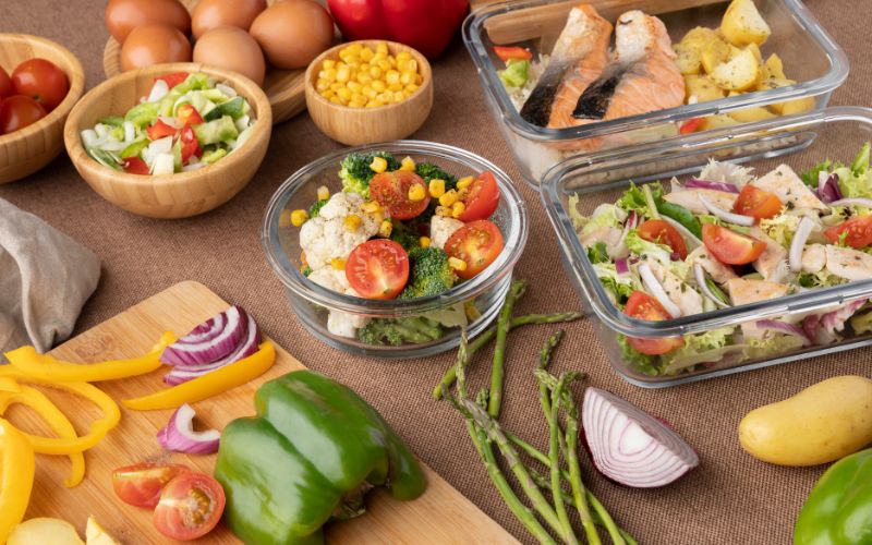 Đảm bảo cung cấp thực phẩm đầy dinh dưỡng cho sự phát triển đầy đủ của trẻ