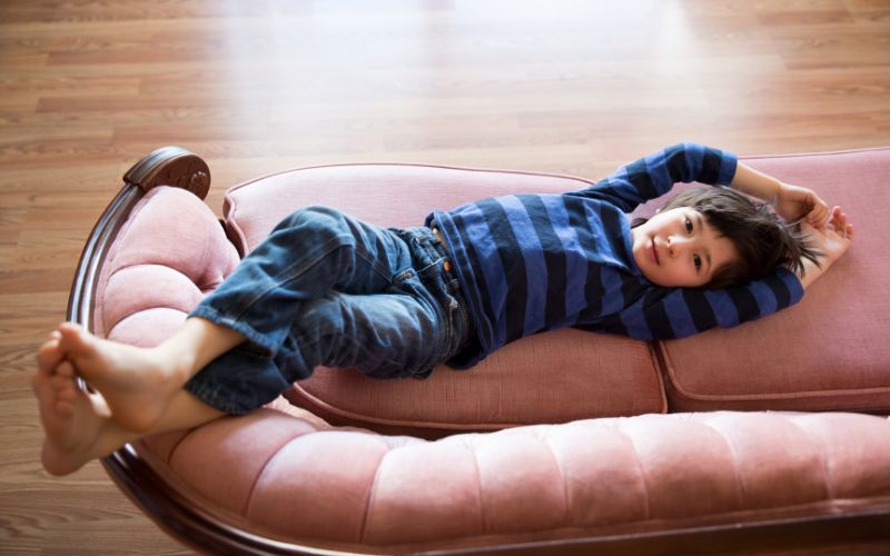 Thói quen lười vận động không tốt cho khả năng tập trung của trẻ