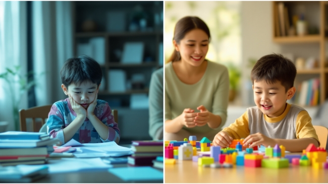 Phương pháp học tập nào phù hợp với con tôi?