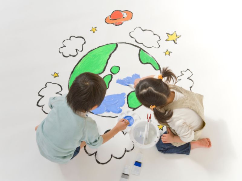 Trò chơi là một cách thú vị và hiệu quả để rèn cho trẻ tính kiên trì