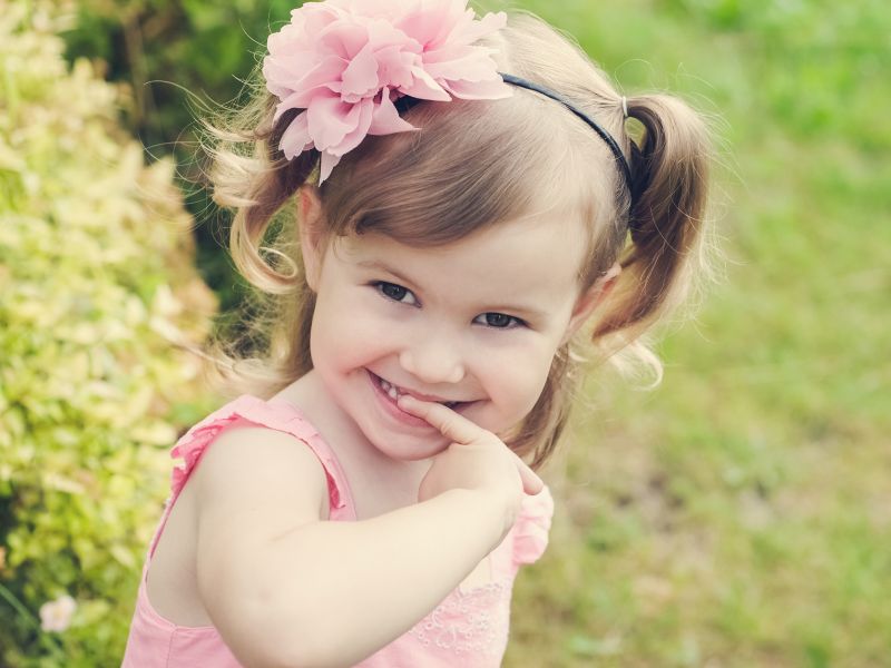 Dạy kỹ năng sống cho trẻ 3 tuổi - tuổi không lúc nào chịu ngồi yên 2 Các bé 3 tuổi rất hiếu động