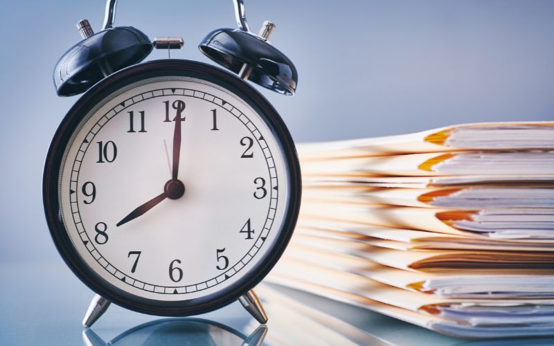 Dạy cho bé cách làm việc đúng giờ, không trì hoãn