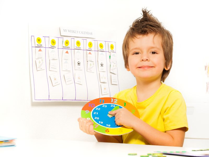 Để rèn nề nếp thói quen cho trẻ, bố mẹ cần giúp trẻ thực hiện các hành động một cách nhất quán, bằng cách đặt ra các quy tắc và thời gian biểu cụ thể cho con