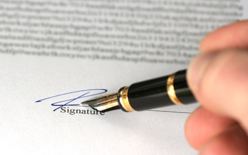 Sinh trắc học là gì? TẤT TẦN TẬT thông tin về sinh trắc học 13 Chữ ký cá nhân của mỗi người sẽ không giống nhau