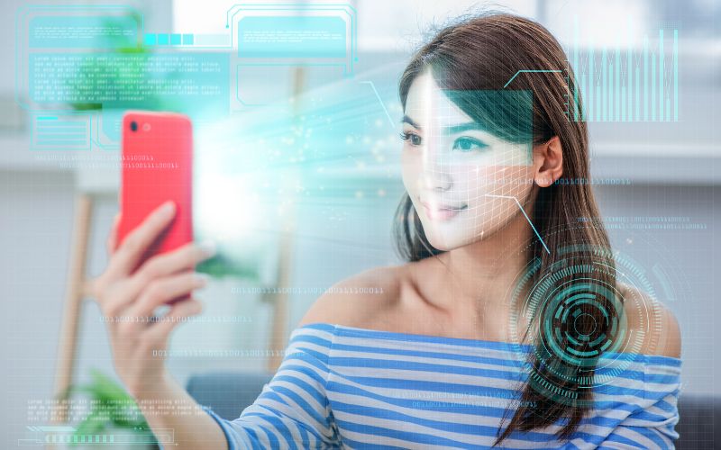 Sinh trắc học khuôn mặt là biện pháp so sánh đặc điểm gương mặt với hệ thống thông tin lưu trữ có sẵn để tìm ra độ tương thích phù hợp