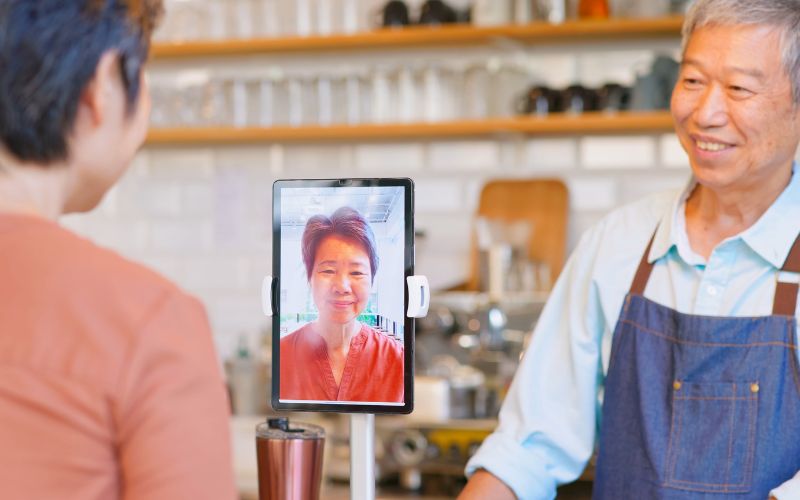 Chỉ cần xác thực chính xác gương mặt thì người dùng có thể thanh toán một cách nhanh chóng