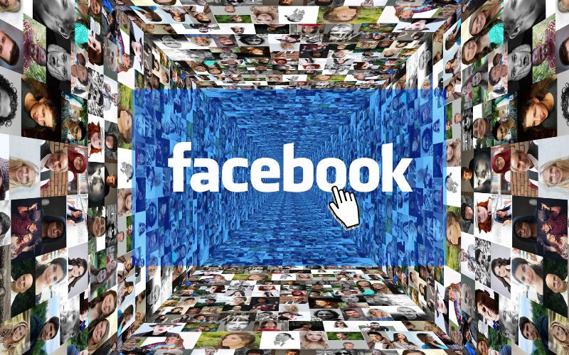 Facebook là một ứng dụng quen thuộc được tích hợp với phương pháp sinh trắc học khuôn mặt