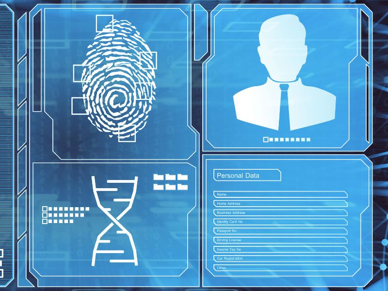 sinh trắc vân tay