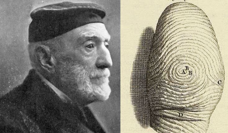 Tiến sĩ Henry Faulds là người đưa ra lý luận số lượng vân tay TFRC