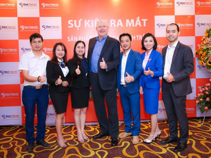 Sinh trắc vân tay Gentalents