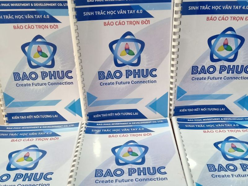 Sinh Trắc Vân Tay - Bảo Phúc