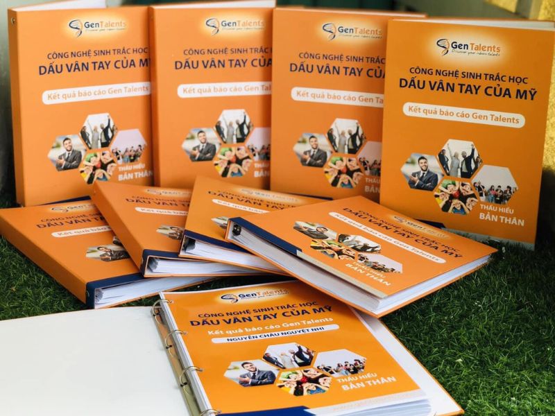Sinh Trắc Vân Tay Gen Talents