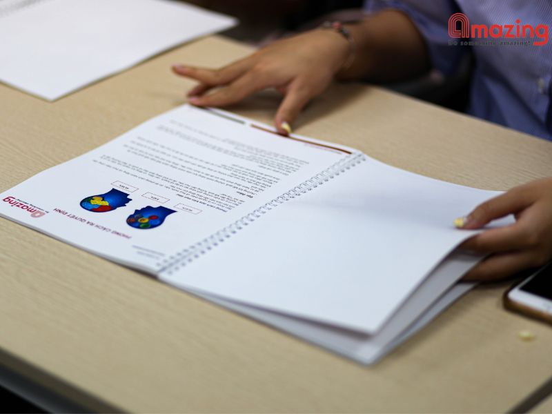 Sinh Trắc Vân Tay Amazing Việt Nam