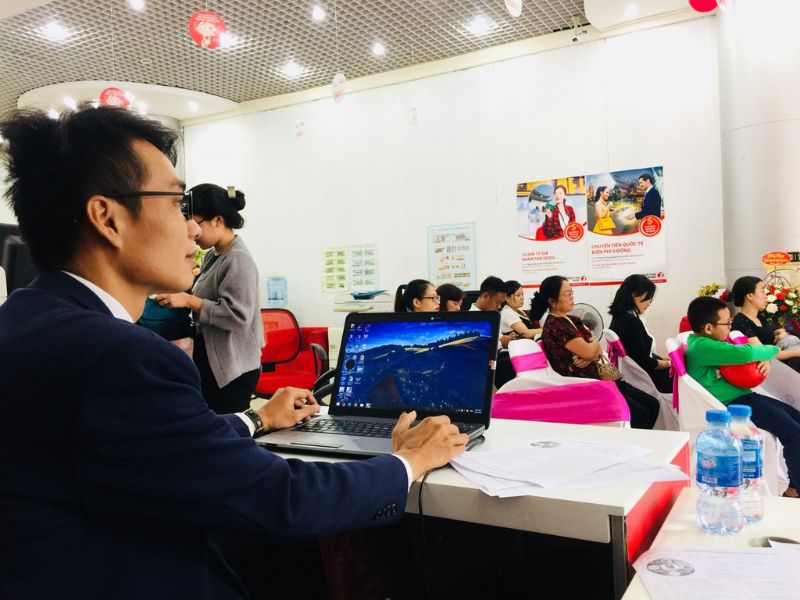 Công ty sinh trắc vân tay Dmitvn