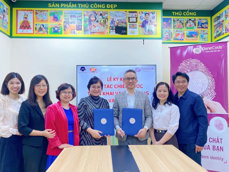 Trung Tâm Vân Tay Và Não Bộ GeneCode Việt Nam