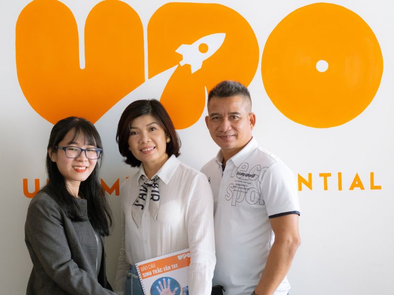 Chương trình Sinh Trắc Vân Tay tại UPO