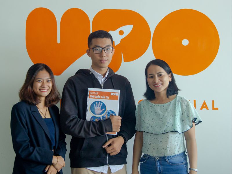 Chương trình Sinh Trắc Vân Tay tại UPO