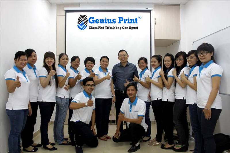 Công ty TNHH Tư Vấn Giáo Dục Tương Lai Trẻ - Genius Print