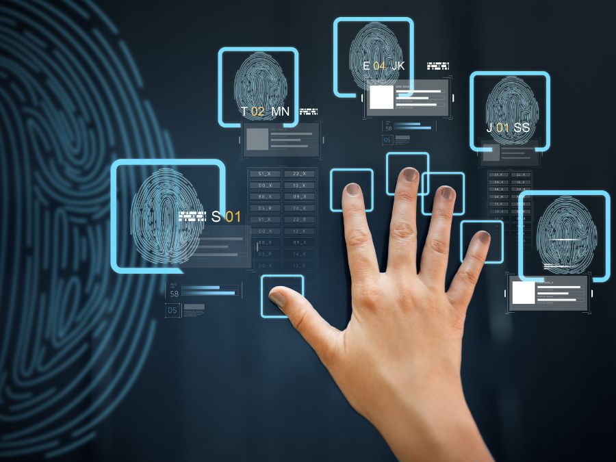 sinh trắc vân tay tphcm