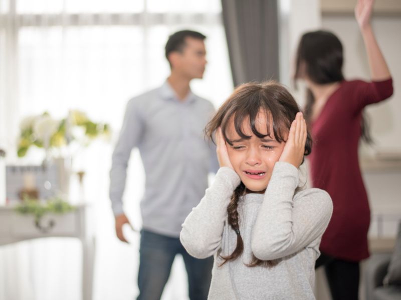 Mỗi trẻ em có nỗi sợ riêng và thường khóc khi đối mặt với những điều đó