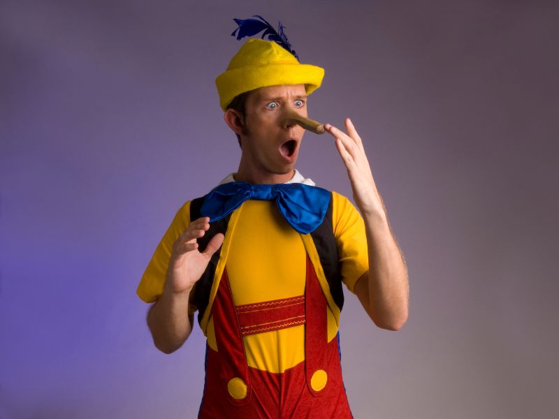 tại sao con nói dối