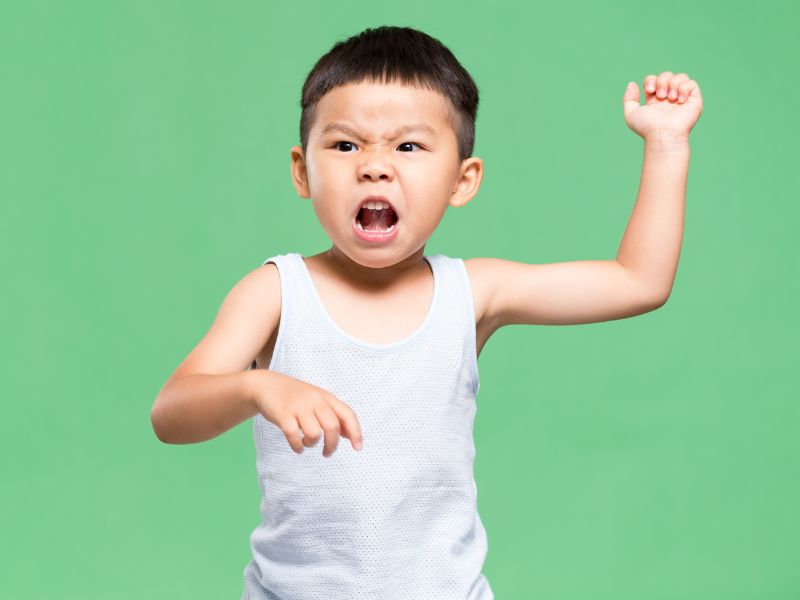 Trẻ đang ở độ tuổi chưa kiểm soát được hành vi và cảm xúc của mình, dễ gây ra mâu thuẫn