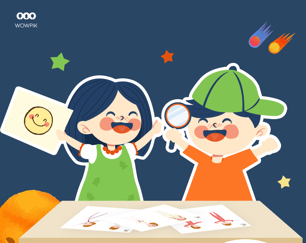 Quá trình khám phá bản thân của trẻ bắt đầu từ khi trẻ còn bé.