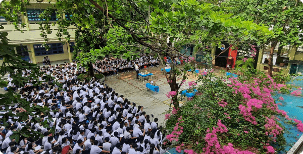 TRƯỜNG THCS THÁI NGUYÊN