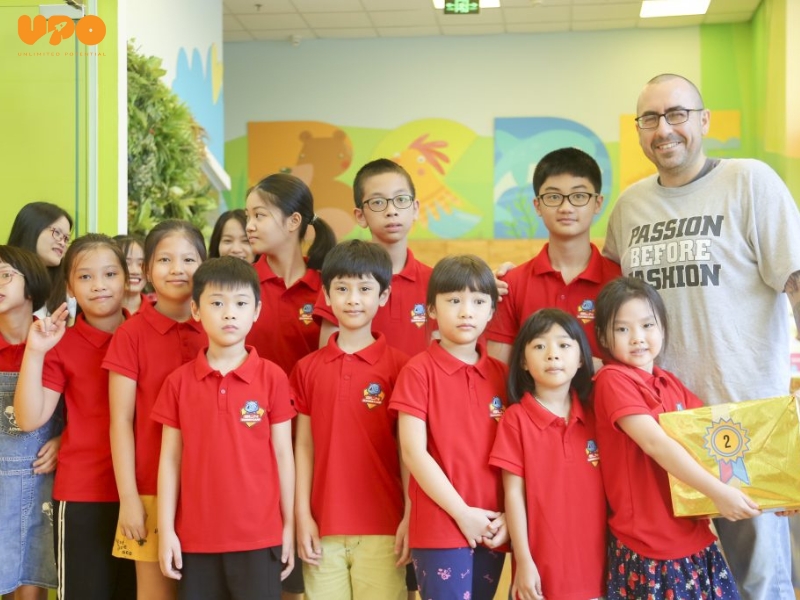 Trại hè tiếng Anh quốc tế GLN Summer Camp 