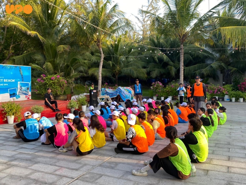 Trại hè Camp UP - trường đào tạo kỹ năng UPO