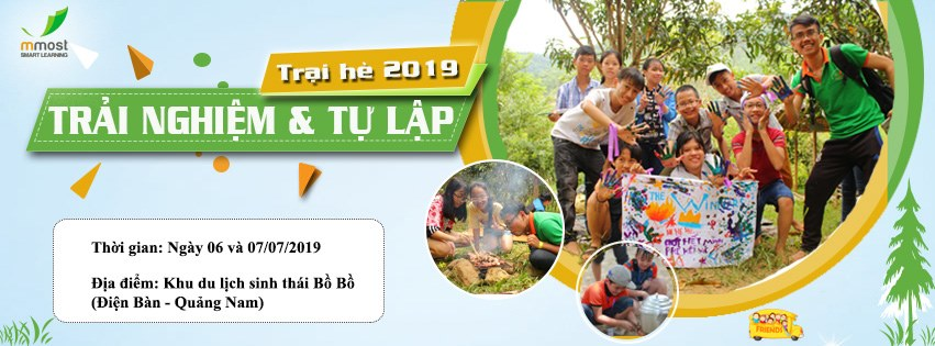 Xây dựng kỹ năng sống tự lập khi đến với MMOST.