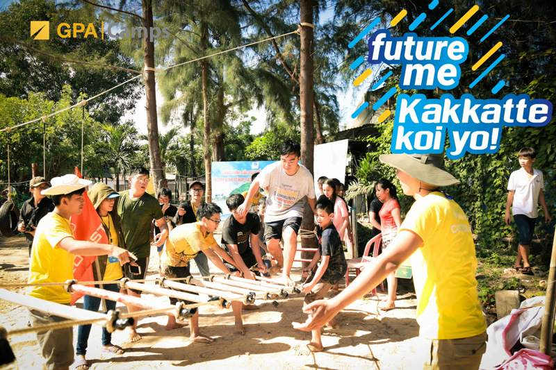 Trại hè GPA Camps được thiết kế theo tiêu chuẩn của trại hè quốc tế.