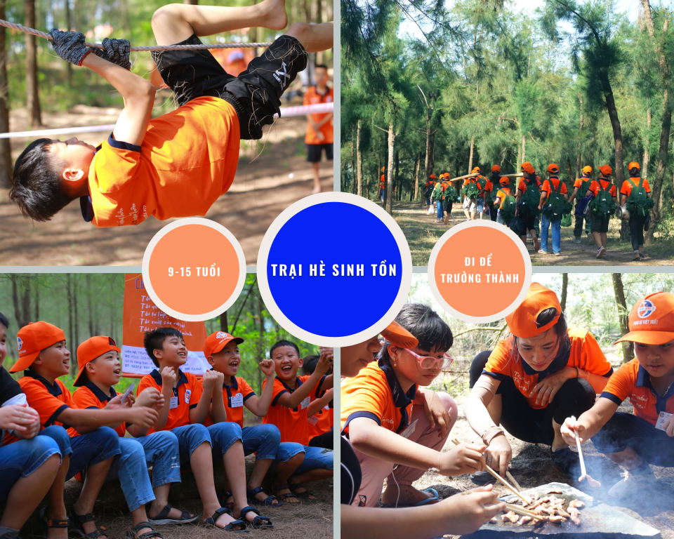 Trại hè Tâm Việt Nha Trang - Cùng con yêu trưởng thành.