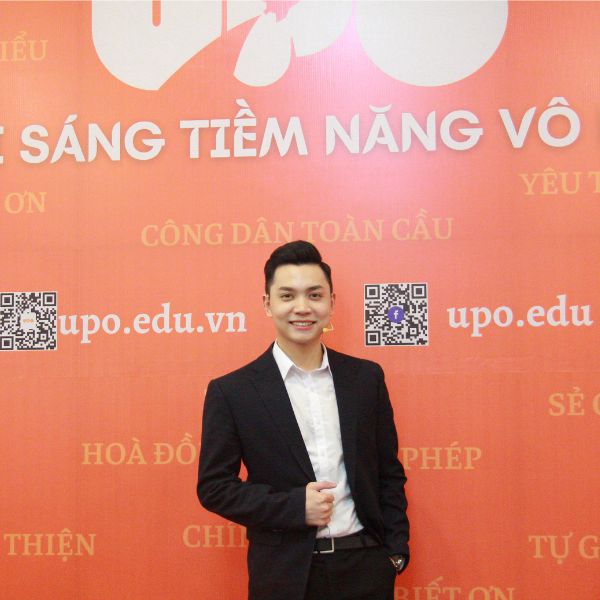 Trainer Đặng Công Hải tại sự kiện 2023