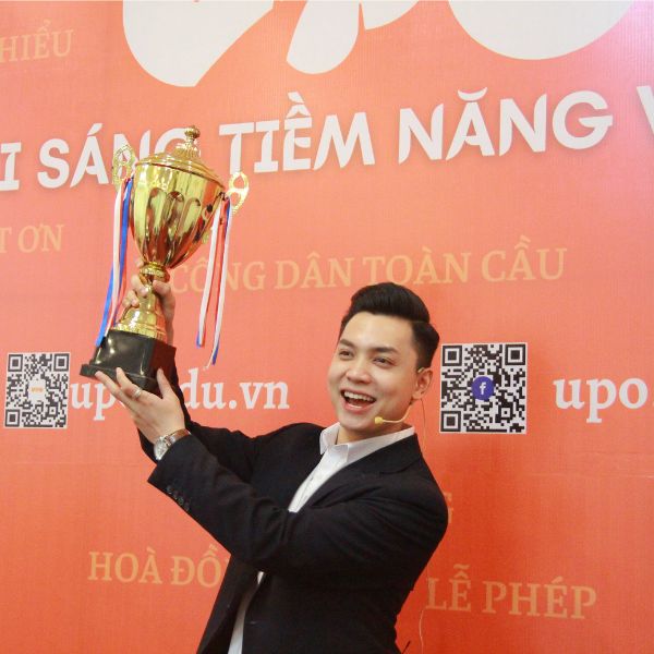 Trainer Đặng Công Hải tại sự kiện 2023